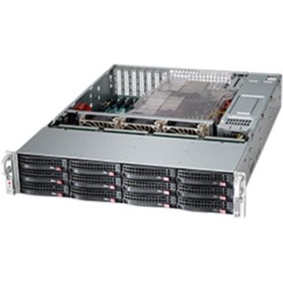 Supermicro SC826BE1C4-R1K23LPB Rack Black 1200 W