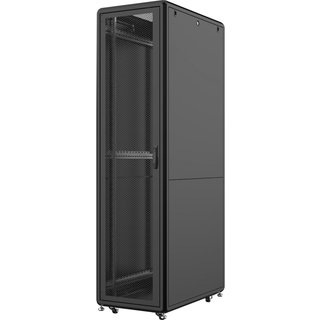 Lanview RSL46U61BL rack cabinet 46U Freestanding rack Black