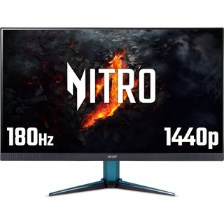 Acer NITRO VG2 Nitro VG272UV3 gaming monitor - 27" Quad HD 180Hz 0.5ms FreeSync Premium DisplayHDR 400 HDMI & DP