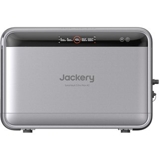 Jackery SolarVault 3 Pro Max AC Solar Energy Storage Power Station