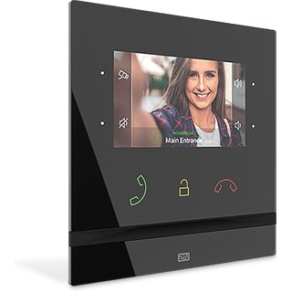 2N Indoor Compact video intercom system 10.9 cm (4.3") Black