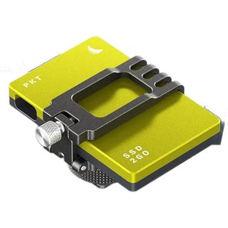 Angelbird Technologies PKTMB1 memory card case 1 cards Aluminium Yello
