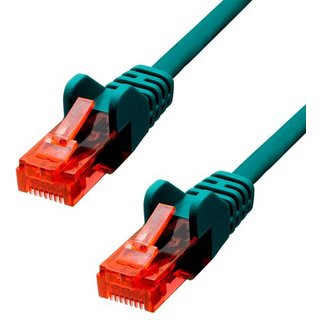 ProXtend CAT6 U/UTP CCA PVC Ethernet Cable Green 7M
