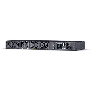 CyberPower PDU41004 Managed Switched 1U Single-phase Horizontal Steel Black