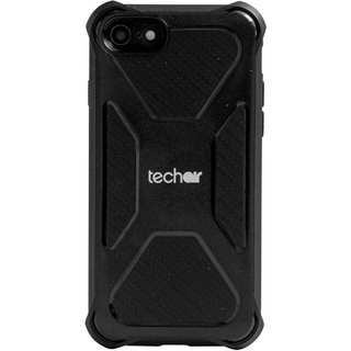 Techair Classic pro mobile phone case 11.9 cm (4.7") Cover Black