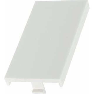 FDL SINGLE BLANK FOR MODULAR FACEPLATE - 25 x 50mm