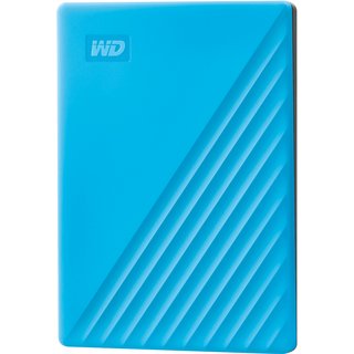Western Digital My Passport . HDD capacity: 4 TB. USB version: 3.2 Gen 1 (3.1 Gen 1). Product colour: Black