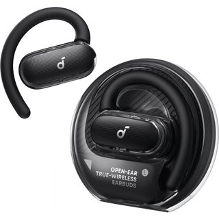 soundcore V40i | Comfortable Fit and Clear Sound, Lidless Case Midnight Black