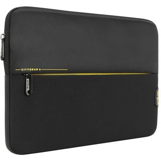 Targus CityGear. Case type: Sleeve case Maximum screen size: 33.8 cm (13.3"). Weight: 230 g. Surface coloration: Monochromatic