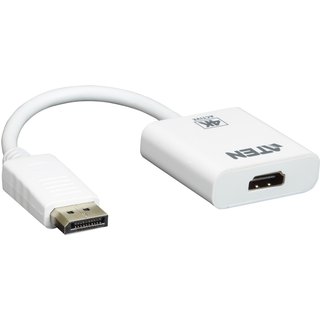 ATEN 4K Active DisplayPort to HDMI converter 3D up 3840 by 2160 @30Hz DisplayPort HDMI Male Female Straight Straight