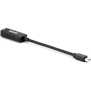 CLUB3D Mini DisplayPortâ„¢ 1.4 to HDMIâ„¢ 8K60Hz M/F Adapter