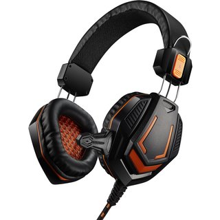 Canyon Multiplatform Gaming Headset Wired Head-band Black. Orange