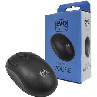 Evo Labs MO-001 mouse Office Ambidextrous USB Type-A Optical 800 DPI