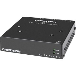 Crestron HD-TX-4KZ-111 AV extender AV receiver White
