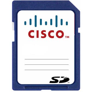 Cisco 1GB SD. Capacity: 1 GB Flash card type: SD
