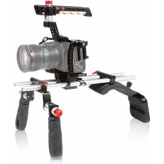 SHAPE BM4KSM camera rig Aluminium Aluminium. Black