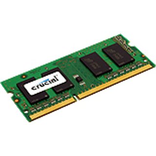 Crucial CT51264BF160B memory module 4 GB 1 x 4 GB DDR3L 1600 MHz
