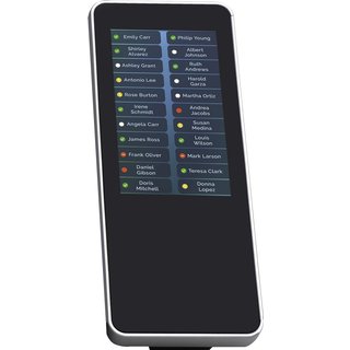 AudioCodes 450HD C450HD C455HD-DBW Expansion Unit with 5'' Color Touch LCD