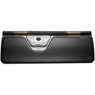 Contour RollerMouse Red Plus - Wireless - Rechargeable - 2800 dpi - RollerBar - 7 Button(s) - 6 Programmable Button(s) - 3 Month Battery Run Time