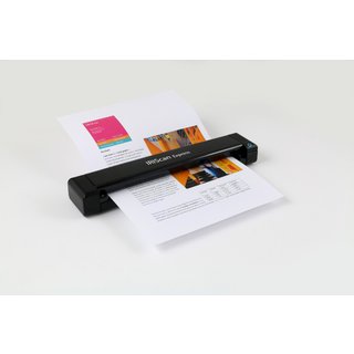 IRIS IRIScan Express 4 - Sheetfed scanner - Contact Image Sensor (CIS) - A4/Letter - 1200 dpi - USB
