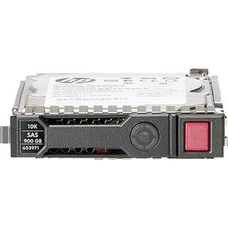 HPE 300GB 6G SAS SFF internal hard drive 10000 RPM 32 MB 2.5"