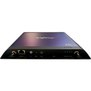 BrightSign XD1036 digital media player Black 4K Ultra HD Wi-Fi