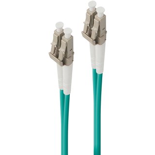 ALOGIC 3m LC-LC 10G Multi Mode Duplex LSZH Fibre Cable 50/125 OM3. Cable length: 3 m Fibre optic type: OM3 Connector 1: LC Connector 2: LC Core diameter: 50 m Full duplex