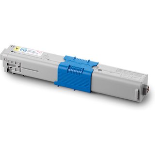 OKI 44469704. Colour toner page yield: 2000 pages Printing colours: Yellow Quantity per pack: 1 pc(s)