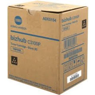 Konica Minolta A0X5154/TNP-50K Toner black. 5K pages for KM Bizhub C 3