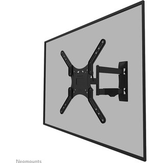 Neomounts WL40-550BL14 TV mount wall 40-55" - full motion - easy install 100 x 100 mm 400 x 400 mm -2 - 12 0 - 40 Steel Black