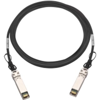 QNAP CAB-DAC30M-SFPP InfiniBand/fibre optic cable 3 m SFP+ DAC Black