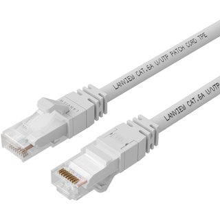 Lanview LV-SFTP6A005W networking cable White 0.5 m Cat6a S/FTP (S-STP)