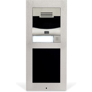 2N 9155301S video intercom system Satin steel