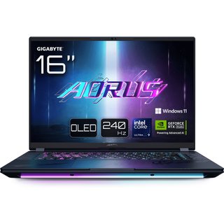 GIGABYTE AORUS MASTER 16 BYHC5FRE65SP laptop Intel Core Ultra 9 275HX