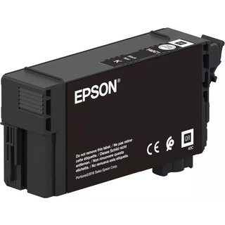 Epson Singlepack UltraChrome XD2 Black T40C140(50ml). Black ink type: Pigment-based ink Colour ink volume: 50 ml Printing colours: Black Quantity per pack: 1 pc(s)