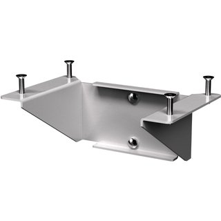 SMS Smart Media Solutions SMS CONSOLE M/L SHELF SILVER CONSOL SILVER