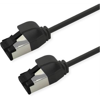 ROLINE 21.15.3450 networking cable Black 0.5 m Cat8.1 S/FTP (S-STP)