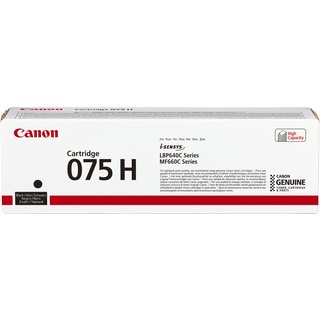 Canon 6369C002/075H Toner cartridge black high-capacity. 3.5K pages IS