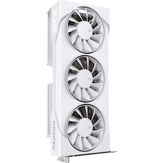 XFX Swift AMD Radeon RX 9060 XT OC White Triple Fan Gaming Edition 16G