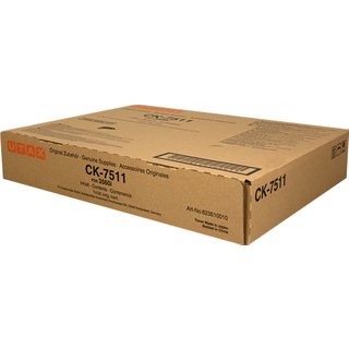 Utax 623510010/CK-7511 Toner black. 35K pages ISO/IEC 19798 for TA 356