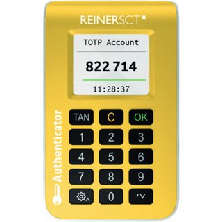 Reiner SCT 2708015-000 hardware authenticator 5 year(s)