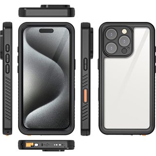 EIGER EGCA00651 mobile phone case 17.5 cm (6.9") Cover Black