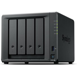 Synology DiskStation DS925+ NAS/storage server Ryzen Embedded V1500B 4 GB DDR4 0 TB Black