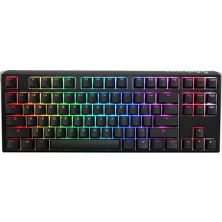 Ducky One 3 Classic TKL keyboard Gaming USB UK English Black. White