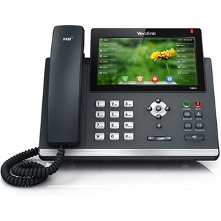 Yealink T48GN IP phone Black LED
