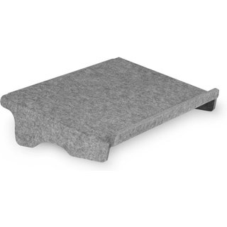 BakkerElkhuizen Q-doc 100 Circular Light Grey