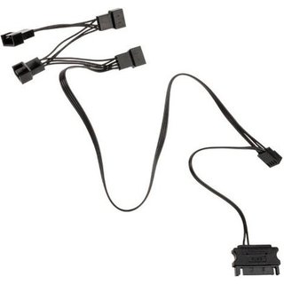 Kolink 1-4 PWM Lüfter Splitterkabel - 35 cm 0.35 m