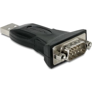 DeLOCK USB2.0 to serial Adapter DB9