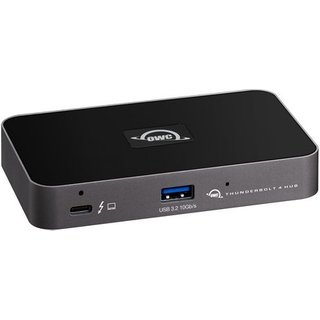 OWC OWCTB4HUB5P laptop dock/port replicator Wired Thunderbolt Grey