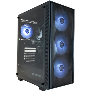 CyberPower Blaze AMD Ryzen 5 5500 16GB RAM 500GB SSD RTX 5060 Windows